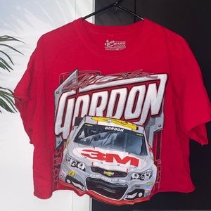 NASCAR Vintage Cropped Tee
